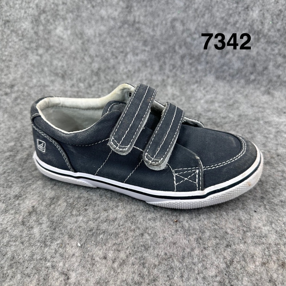 Sperry Top-Sider Halyard Toddler Boys Boat Shoes Size 11M Navy Slip On Casual